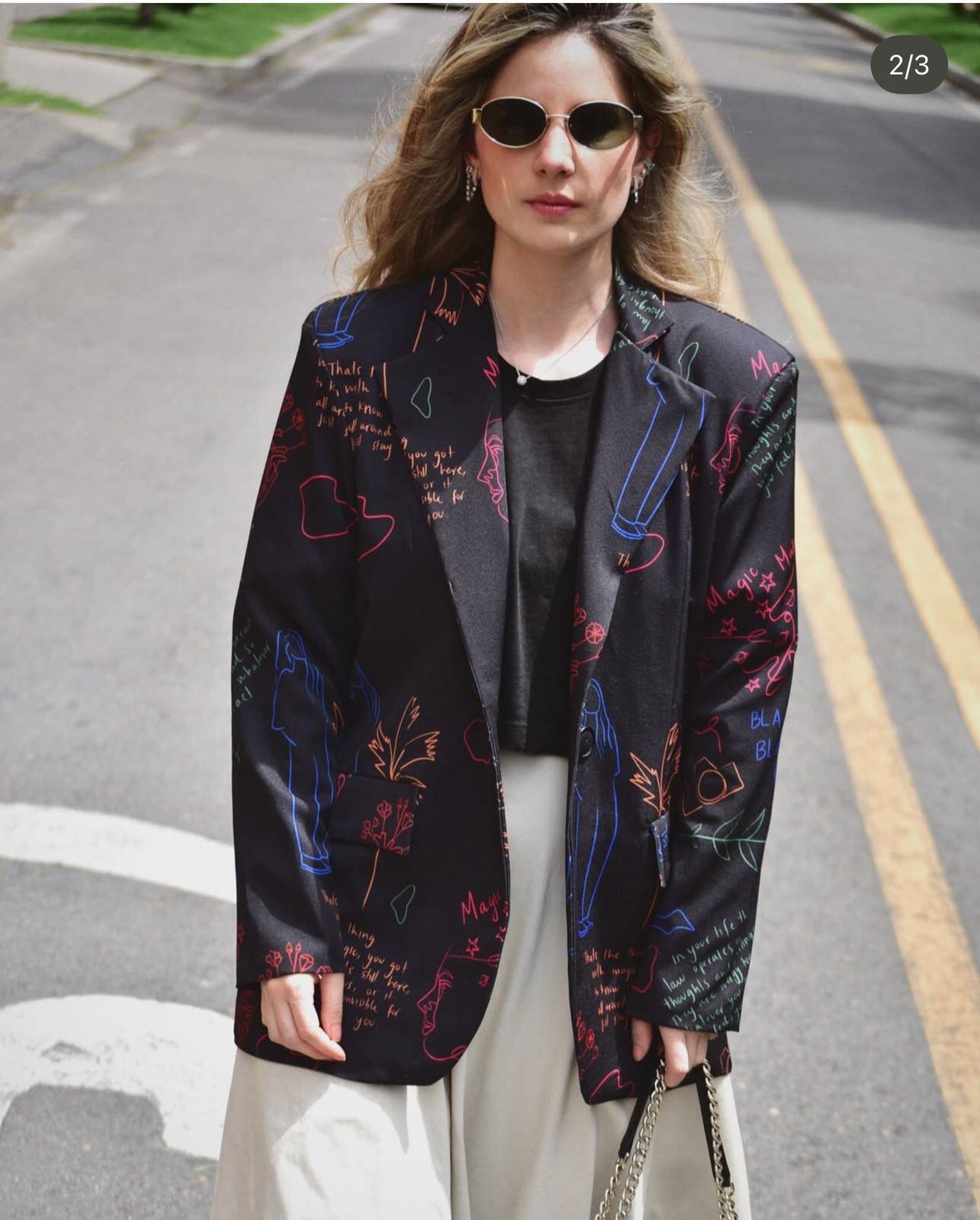 blazer y chaquetas